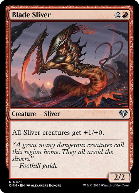 Blade Sliver (CMM) (#871)