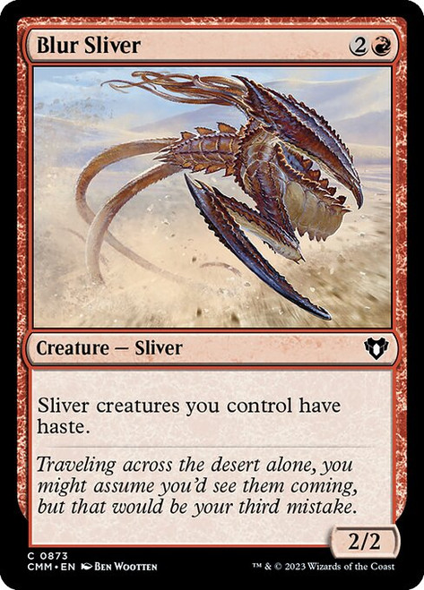 Blur Sliver (CMM) (#873)