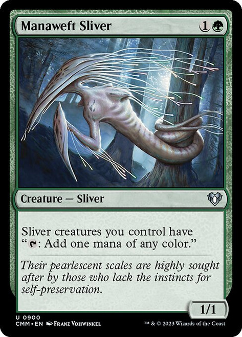 Manaweft Sliver (CMM) (#900)