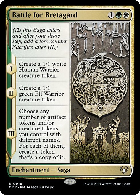 Battle for Bretagard (CMM) (#916)