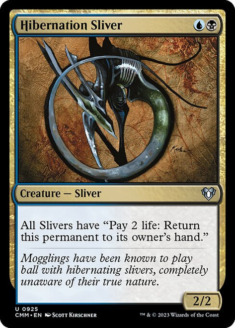 Hibernation Sliver (CMM) (#925)