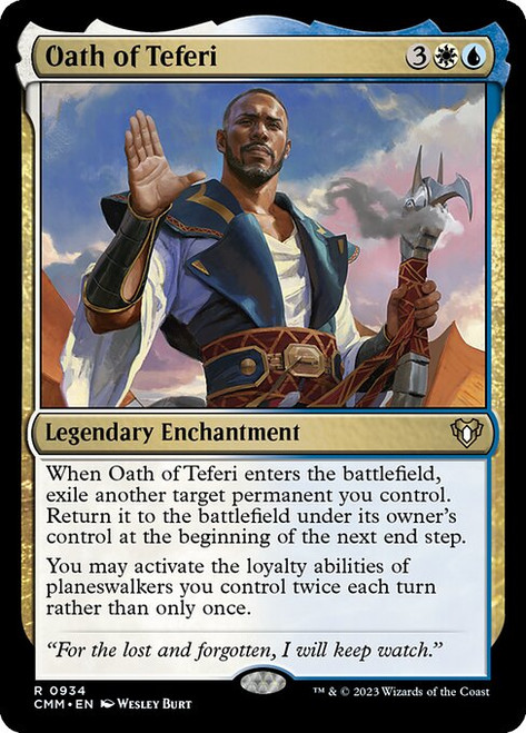 Oath of Teferi (CMM) (#934)