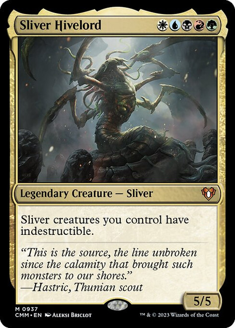 Sliver Hivelord (CMM) (#937)