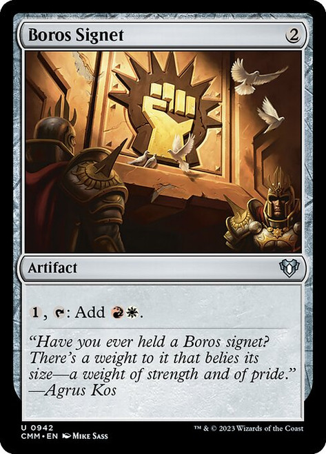 Boros Signet (CMM) (#942)