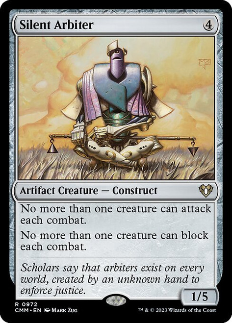 Silent Arbiter (CMM) (#972)