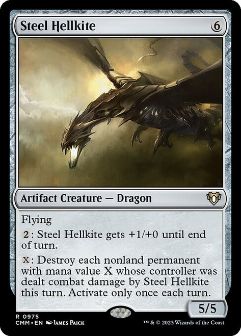 Steel Hellkite (CMM) (#975)