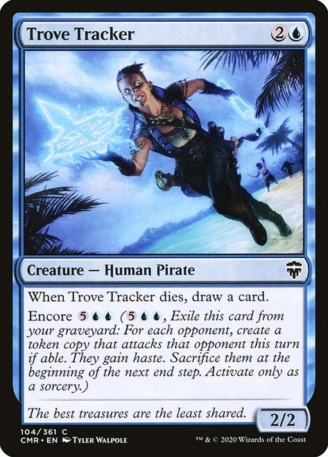Trove Tracker (CMR) (Foil) (#104)