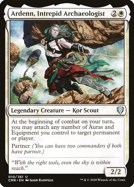 Ardenn, Intrepid Archaeologist (CMR) (#10)