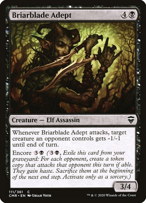 Briarblade Adept (CMR) (#111)