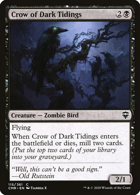 Crow of Dark Tidings (CMR) (#115)