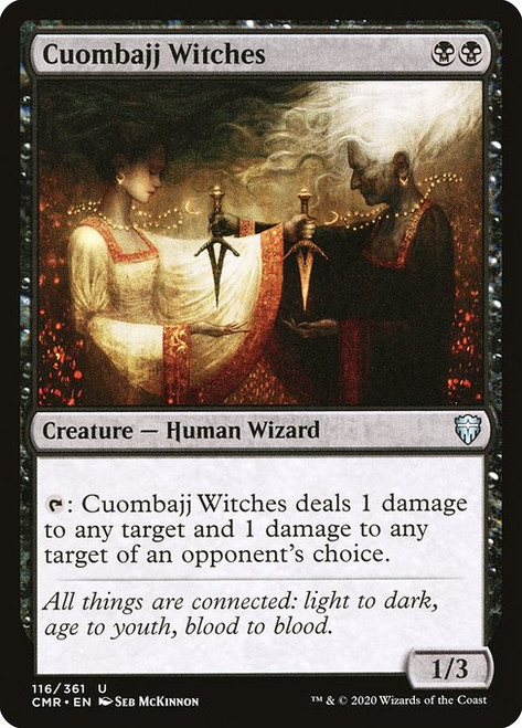 Cuombajj Witches (CMR) (Foil) (#116)