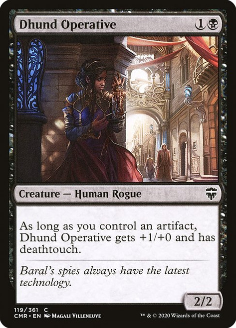 Dhund Operative (CMR) (Foil) (#119)