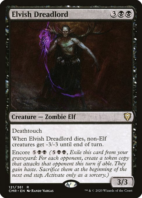 Elvish Dreadlord (CMR) (#121)