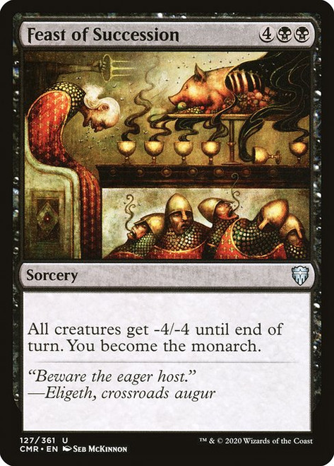 Feast of Succession (CMR) (Foil) (#127)