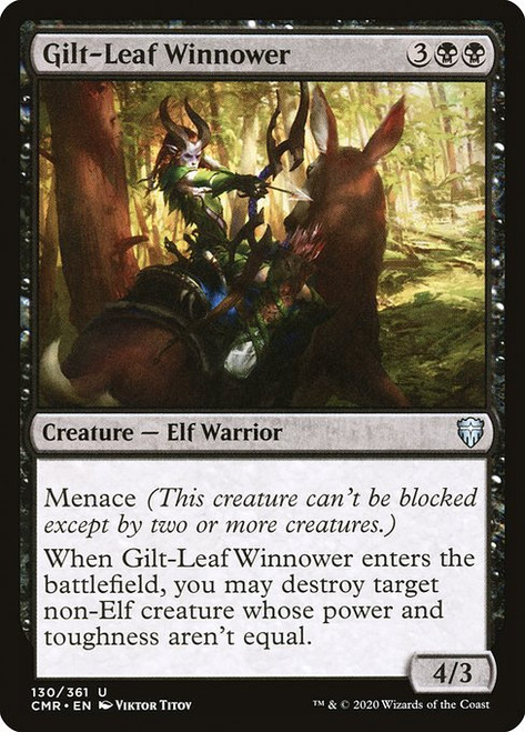 Gilt-Leaf Winnower (CMR) (Foil) (#130)