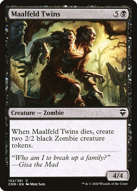 Maalfeld Twins (CMR) (#132)