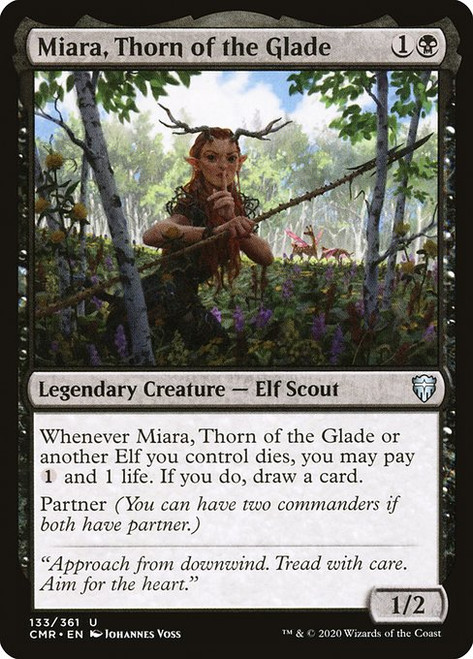 Miara, Thorn of the Glade (CMR) (#133)