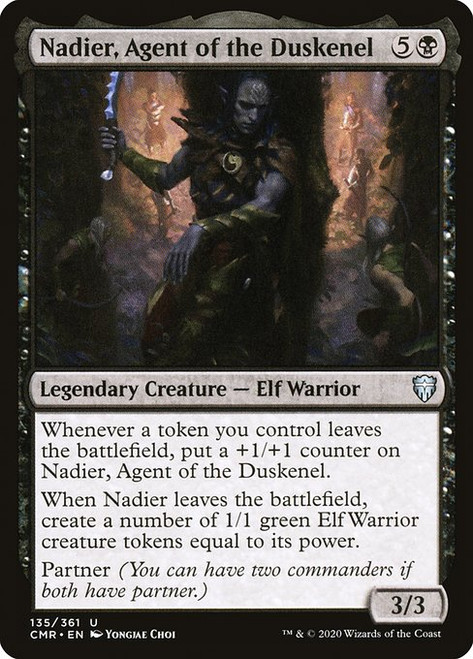 Nadier, Agent of the Duskenel (CMR) (#135)