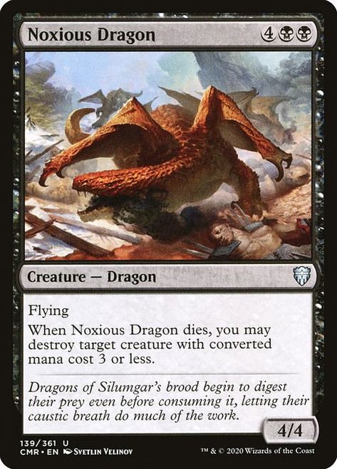 Noxious Dragon (CMR) (Foil) (#139)