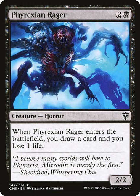 Phyrexian Rager (CMR) (#142)