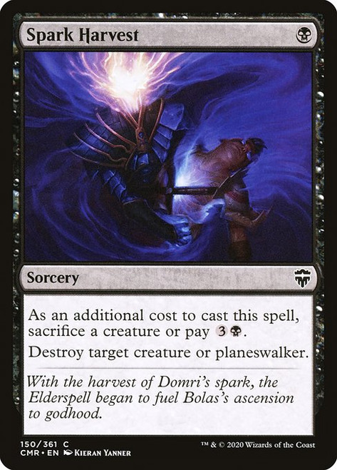 Spark Harvest (CMR) (Foil) (#150)