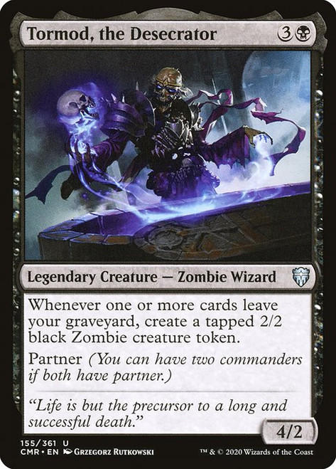 Tormod, the Desecrator (CMR) (Foil) (#155)