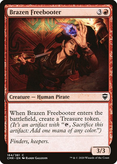 Brazen Freebooter (CMR) (#164)