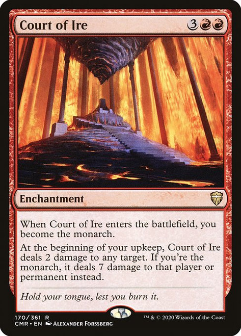 Court of Ire (CMR) (Foil) (#170)