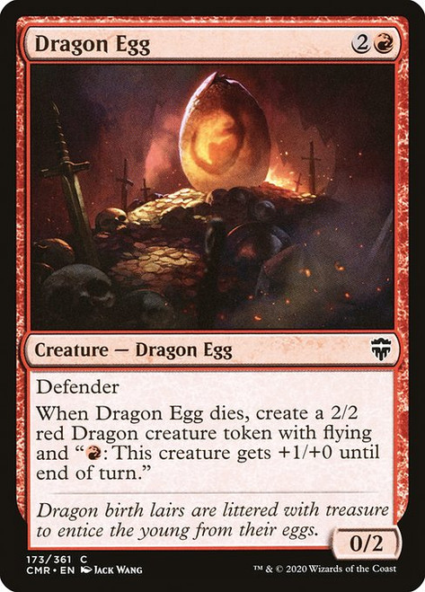 Dragon Egg (CMR) (#173)