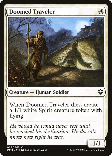 Doomed Traveler (CMR) (Foil) (#19)
