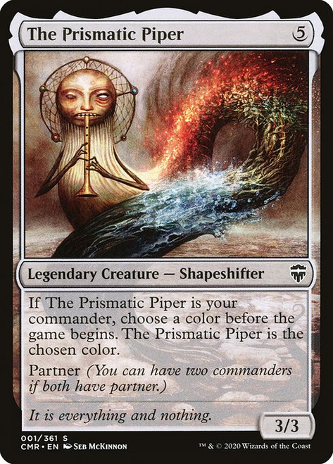 The Prismatic Piper (CMR) (#1)