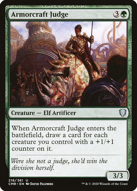 Armorcraft Judge (CMR) (Foil) (#218)