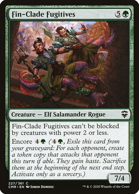 Fin-Clade Fugitives (CMR) (Foil) (#227)