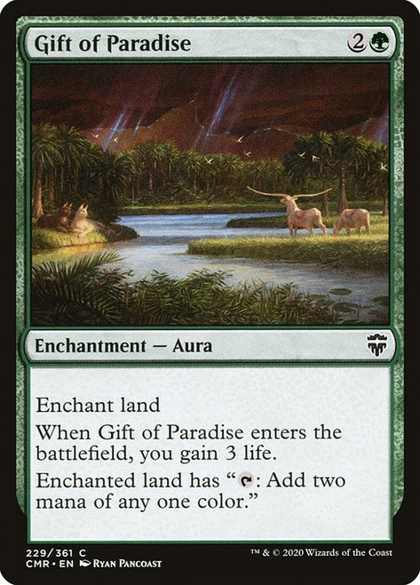 Gift of Paradise (CMR) (#229)