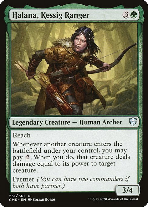 Halana, Kessig Ranger (CMR) (#231)