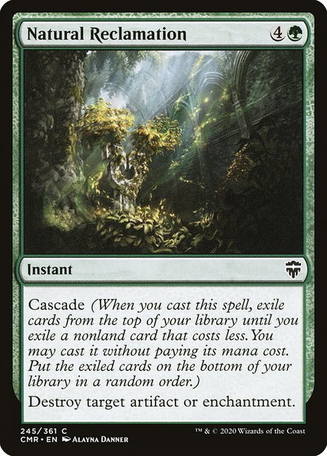 Natural Reclamation (CMR) (Foil) (#245)