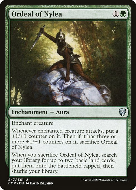 Ordeal of Nylea (CMR) (Foil) (#247)