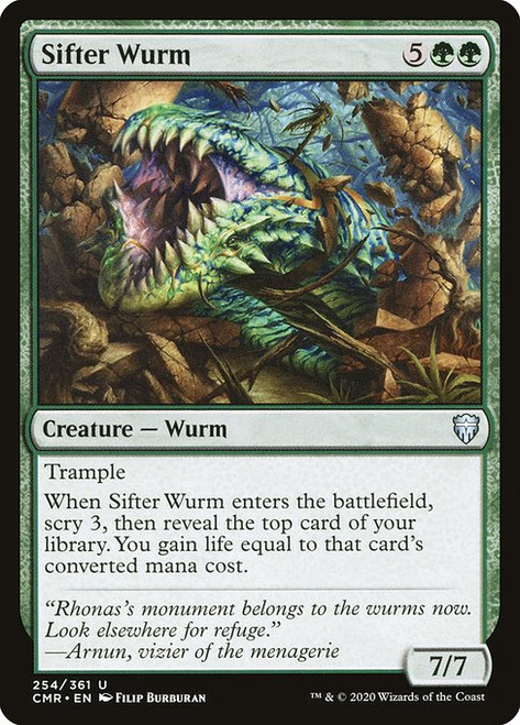 Sifter Wurm (CMR) (#254)