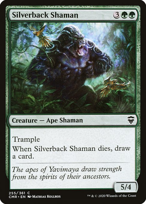 Silverback Shaman (CMR) (#255)