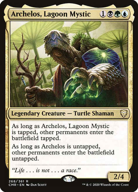 Archelos, Lagoon Mystic (CMR) (#268)