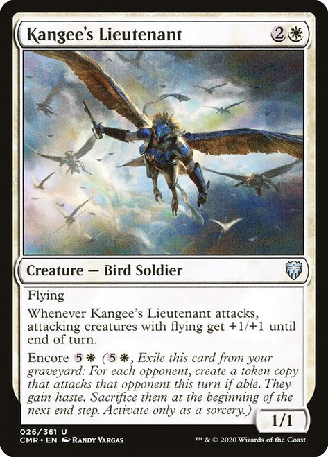 Kangee's Lieutenant (CMR) (Foil) (#26)