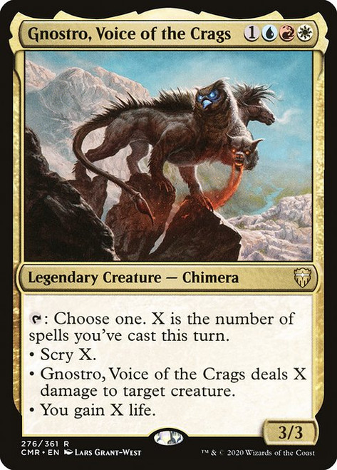 Gnostro, Voice of the Crags (CMR) (#276)
