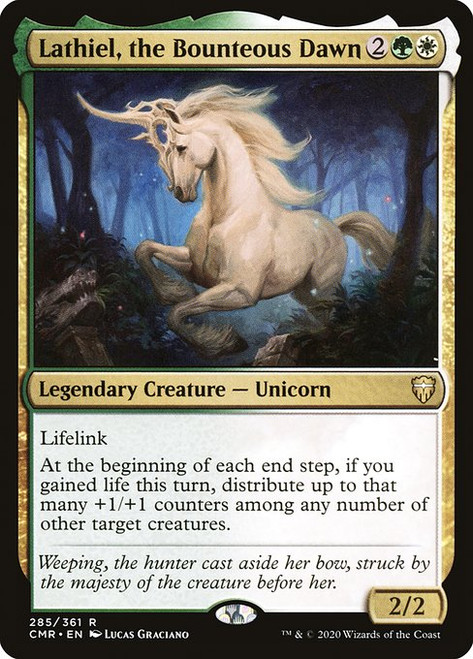 Lathiel, the Bounteous Dawn (CMR) (#285)