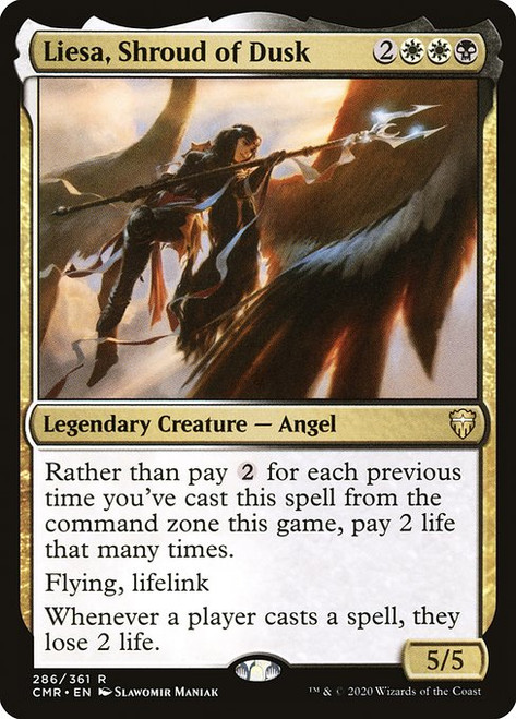 Liesa, Shroud of Dusk (CMR) (#286)