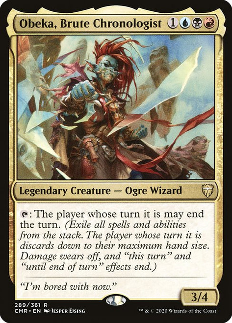 Obeka, Brute Chronologist (CMR) (#289)
