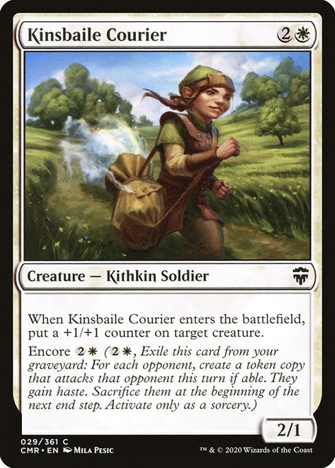 Kinsbaile Courier (CMR) (#29)