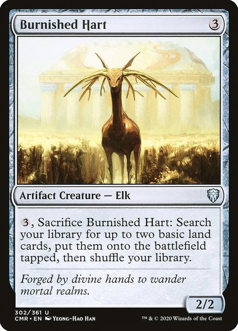 Burnished Hart (CMR) (Foil) (#302)