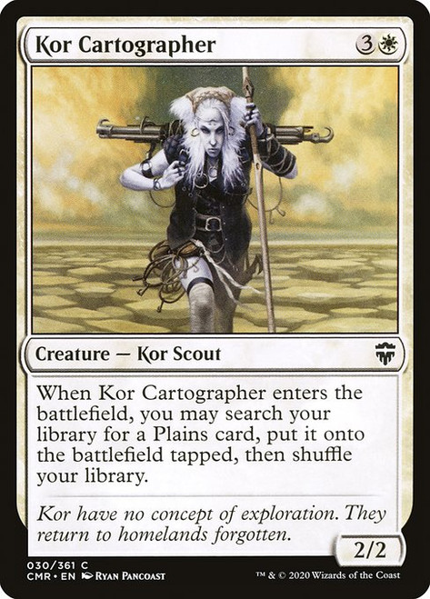 Kor Cartographer (CMR) (Foil) (#30)