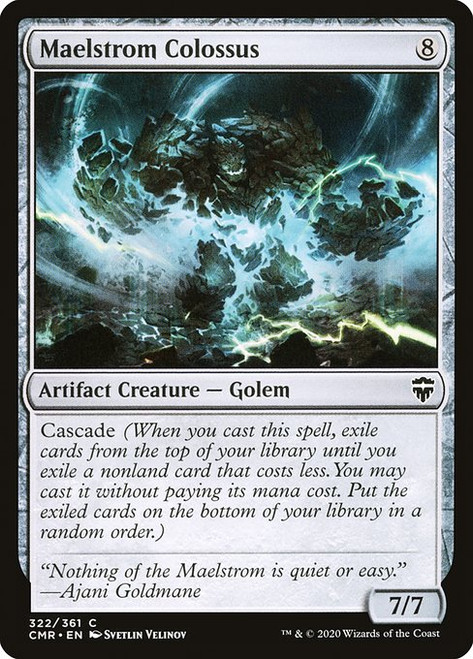 Maelstrom Colossus (CMR) (#322)