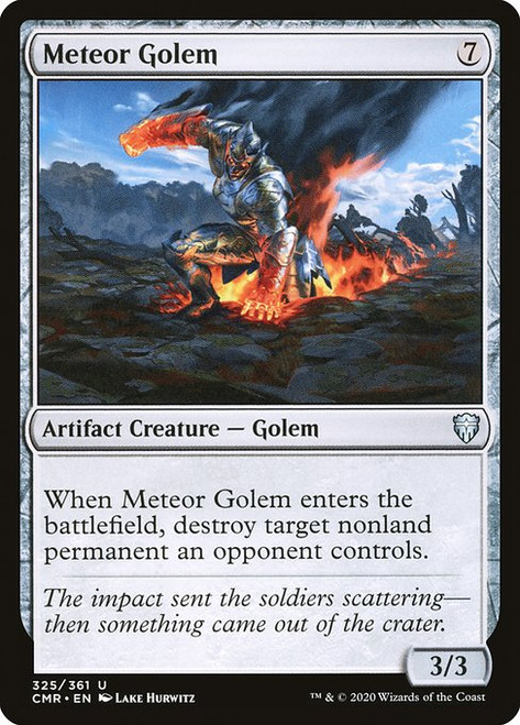 Meteor Golem (CMR) (#325)